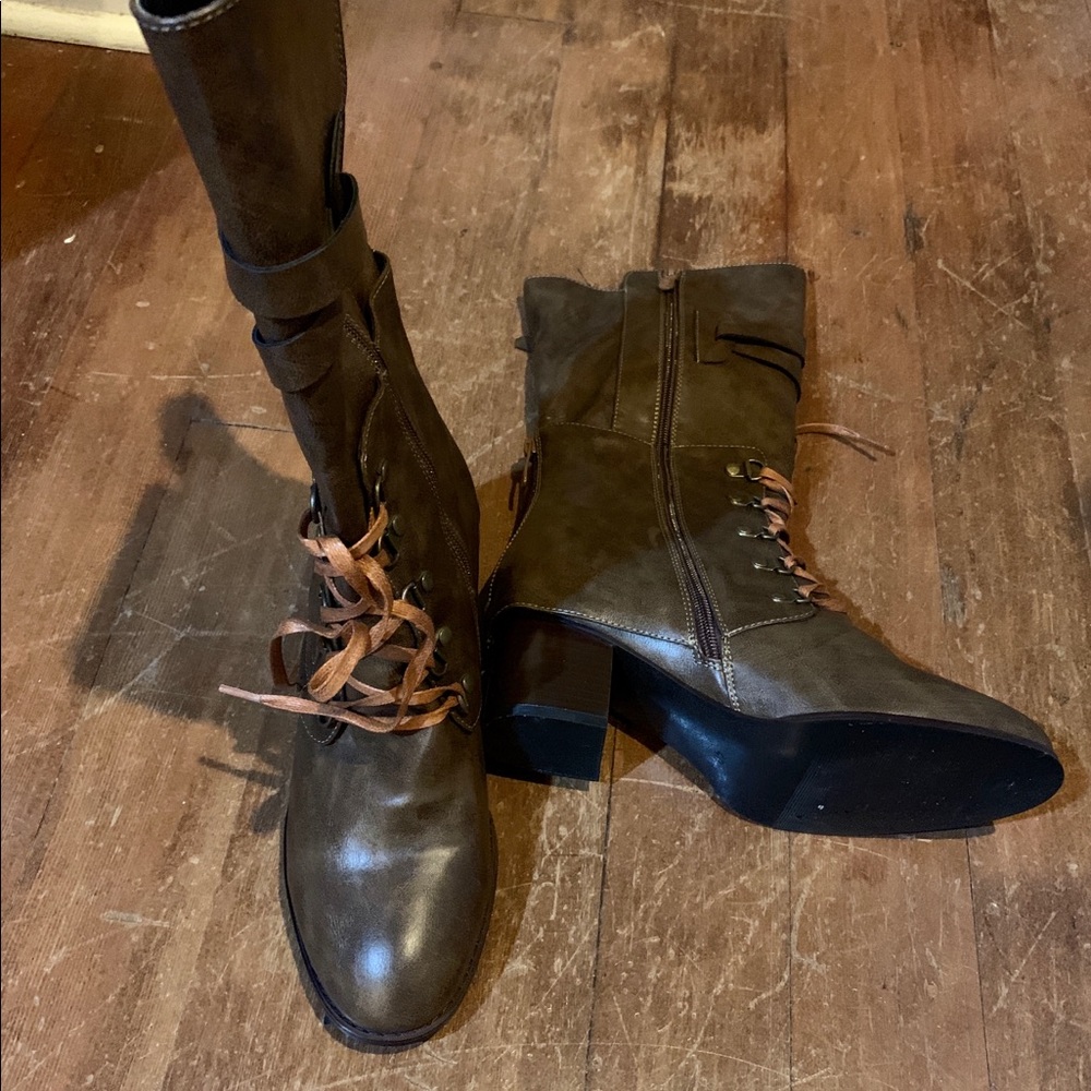 Steampunk boots